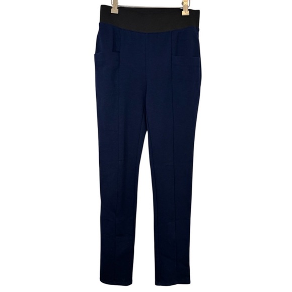 Banana Republic Pants - Banana Republic Women’s Dark Blue Leggings with Front Pockets Size XS